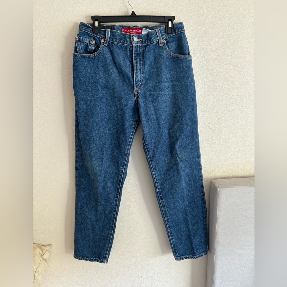 Vintage Levi classic relaxed jeans